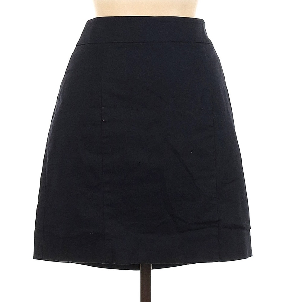 Ann Taylor Dark Blue Madison Skirt
